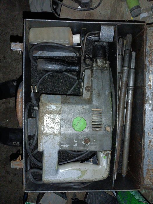 Młot udarowy duss pk 40 uszkodzony