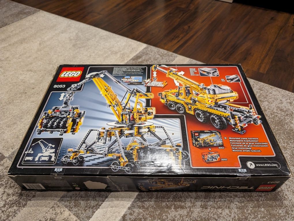 LEGO Technic 8053 unikat!