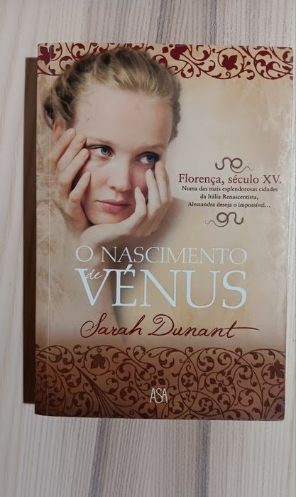 O Nascimento de Vénus, Sarah Dunant