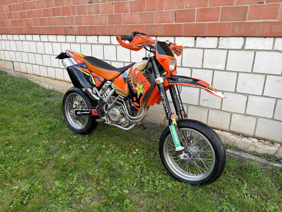 KTM EXC-F 520 SM!! Enduro!! RFS !! A2 !!