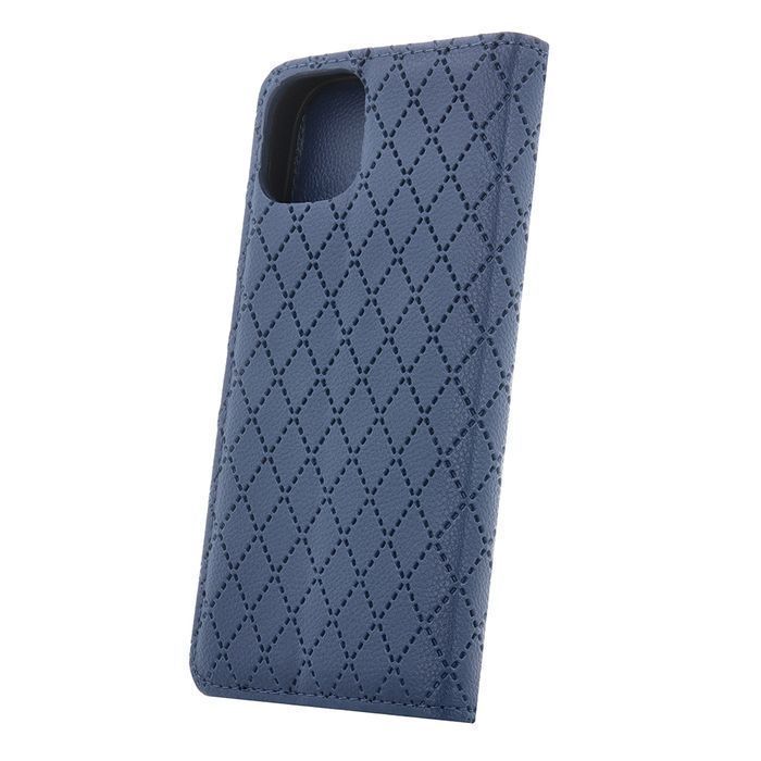 Etui Smart Caro Do Xiaomi Redmi 9A / 9At / 9I  Granatowe