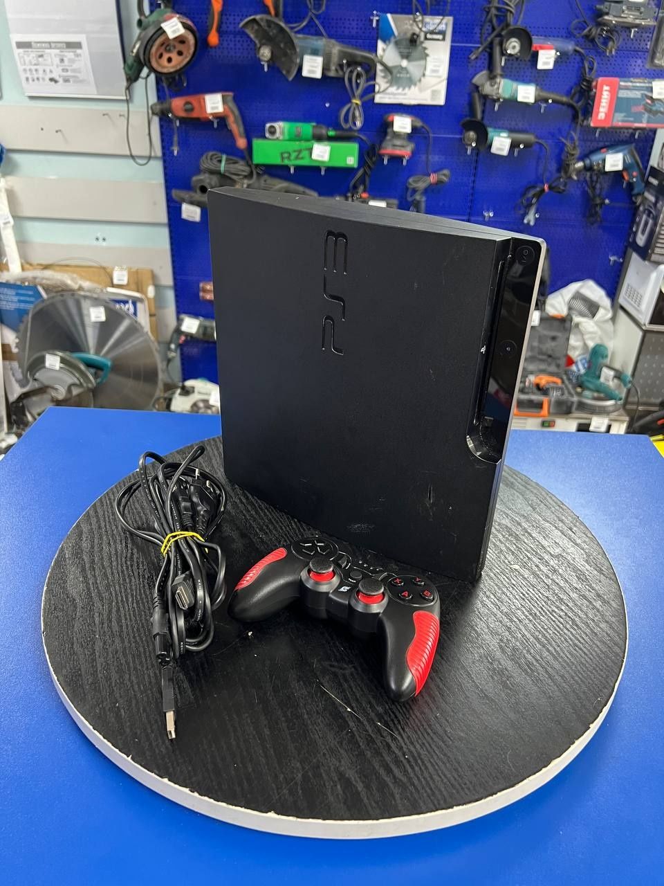 Ігрова приставка Sony PlayStation 3 slim 500gb.