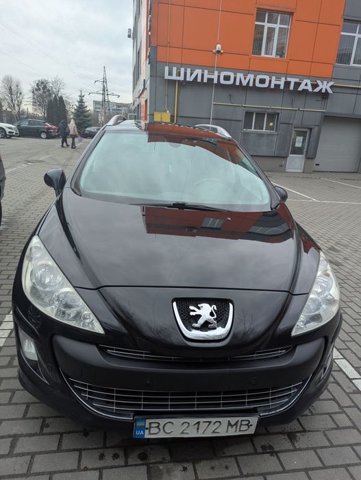 Пежо 308sw 1.6tdi