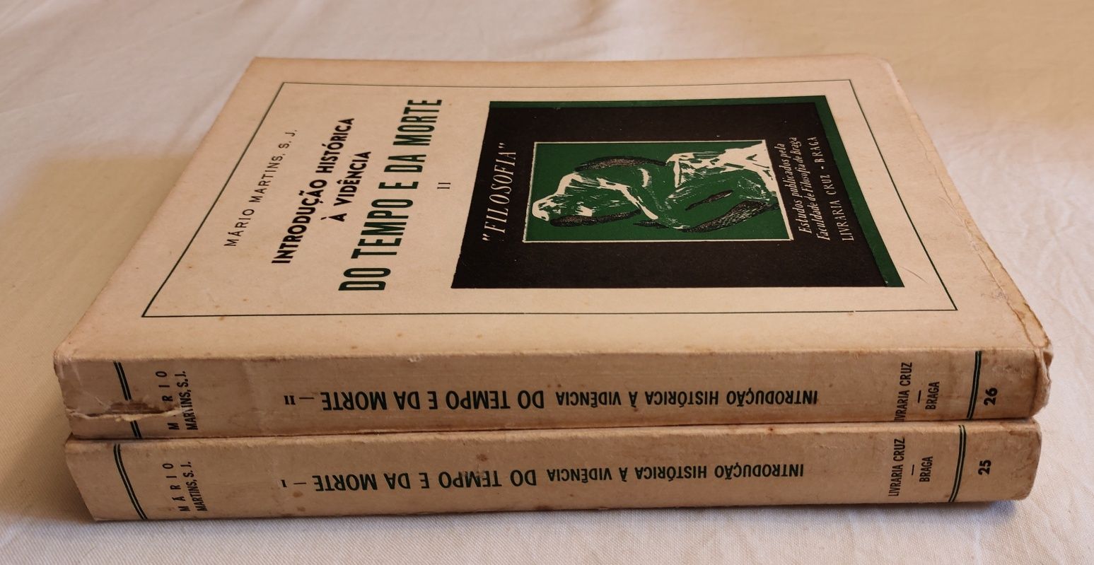 Introdução histórica à vidência-Do tempo e da morte - 2 volumes