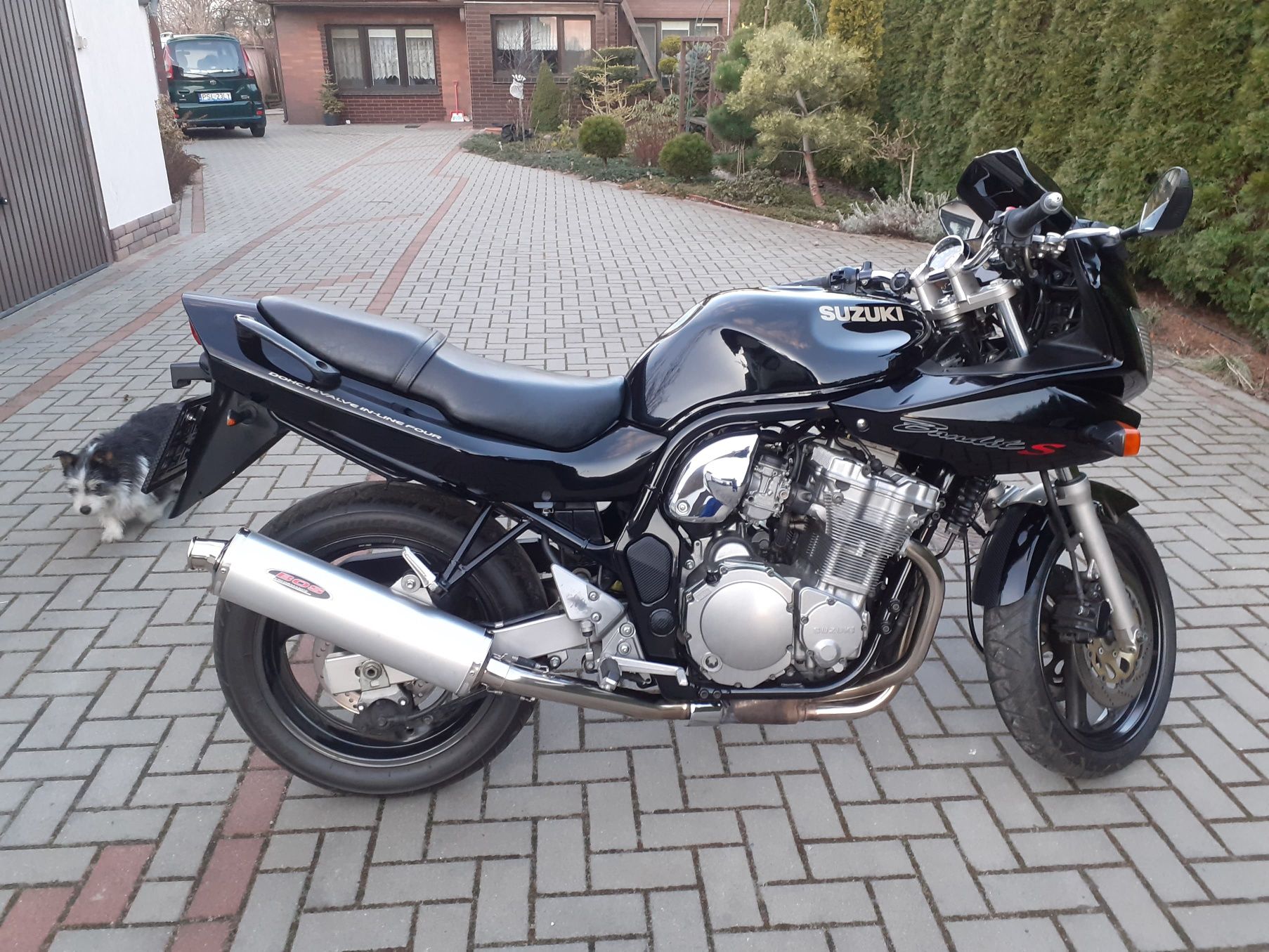 Motocykl Suzuki Bandit GSF 600