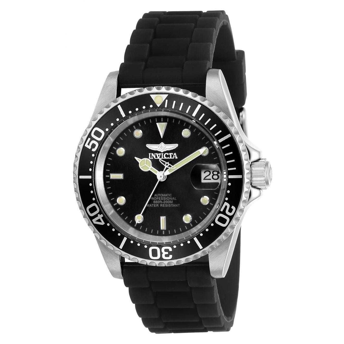 Часы Invicta Pro Diver silver 40мм механика 100% ОРИГИНАЛ скидка 65%