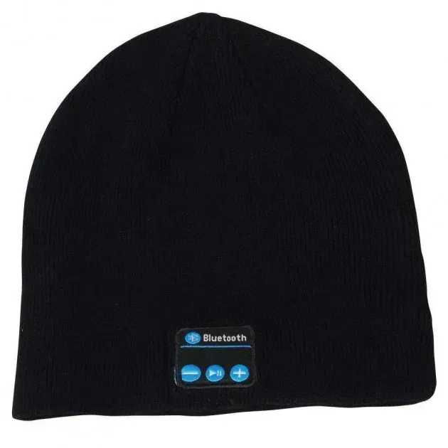 Шапка із вбудованими bluetooth навушниками SPS Hat BT