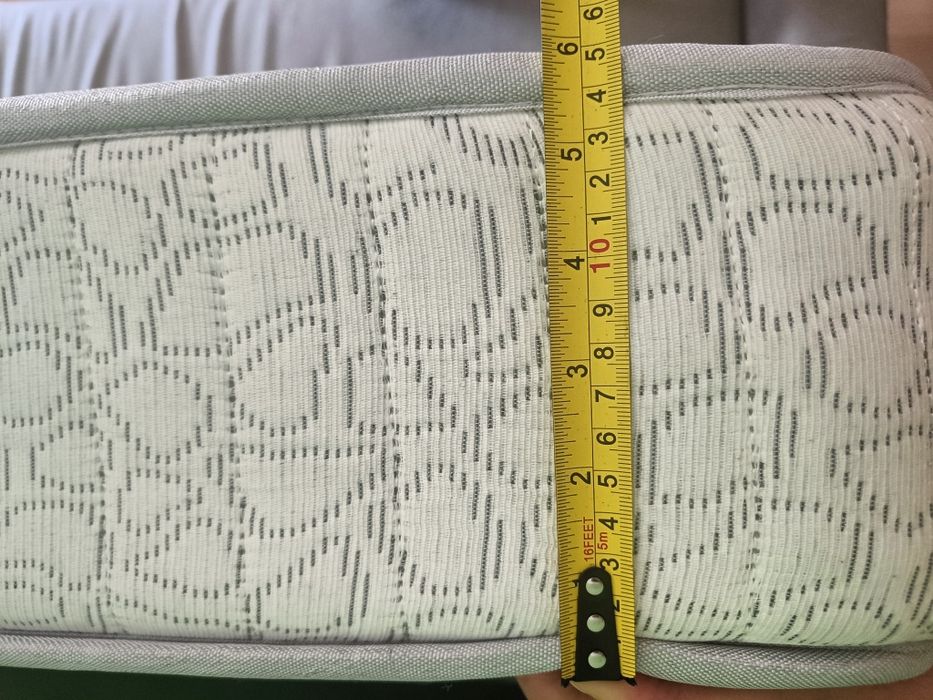 Colchão Ortopédico 190 x 90 cm – Bom Estado