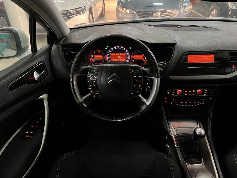 Citroen C5 1.6HDi 16V 5МКПП 2010 р.в. (109 к.с.)