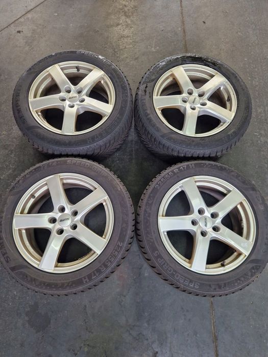 OPEL MOKKA FELGI ALUMINIOWE R17 OPONY ZIMOWE 255/55 5105 CZUJNIKI