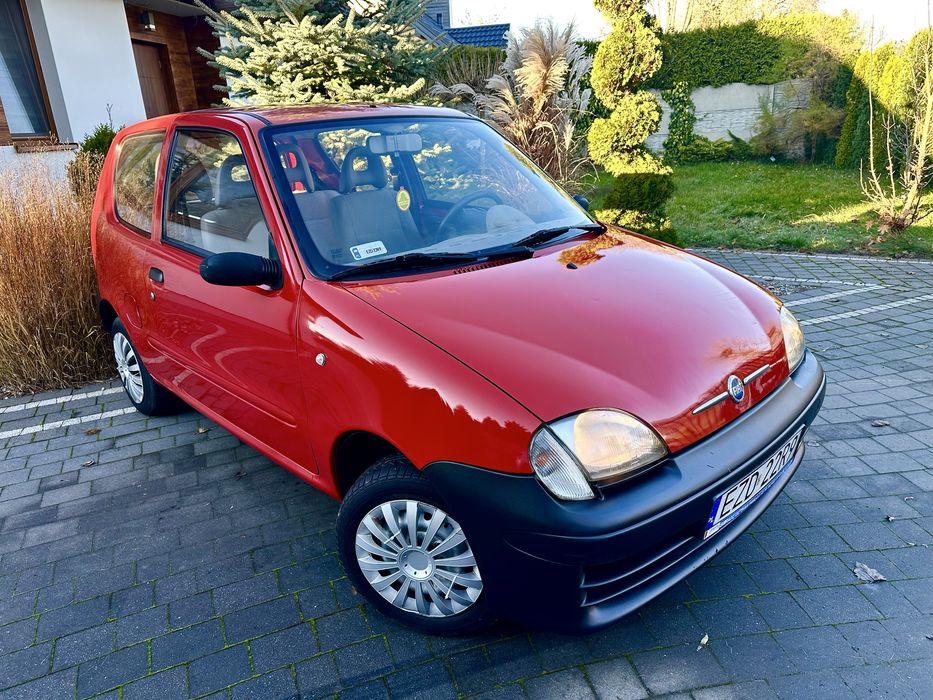 Seicento 1,1 rok 2006 przebig tylko 86 tys jedna wl /Zamiana tez/