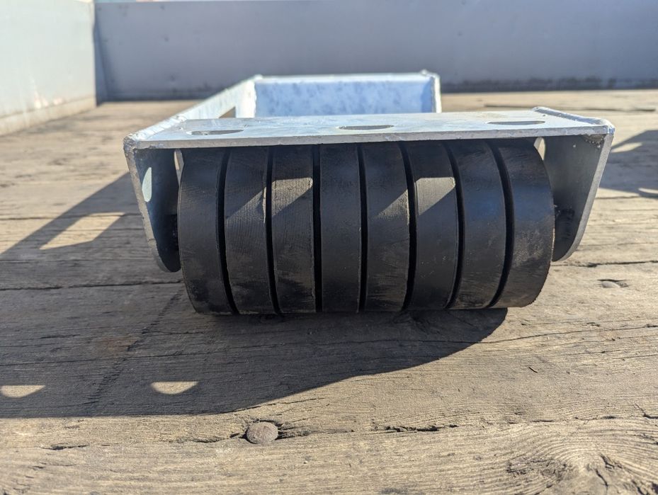 Підкат, візок для евакуатора