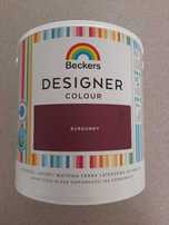 Farba Beckers Designer burgund 2.5