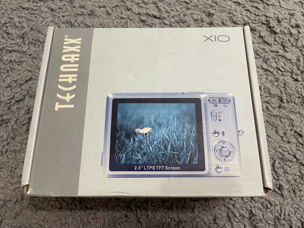 Фотоапарат TECHNAXX X10