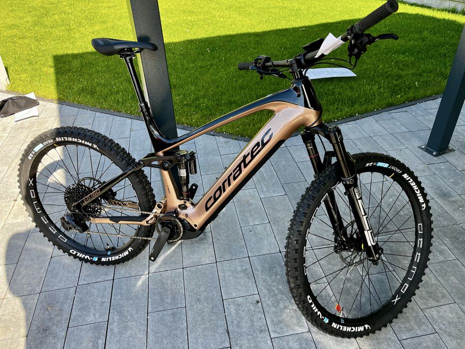 CORRATEC E-Power RS 160 Factory Sram GX 1x12 Bosch CX 750Wh 85Nm 52 XL