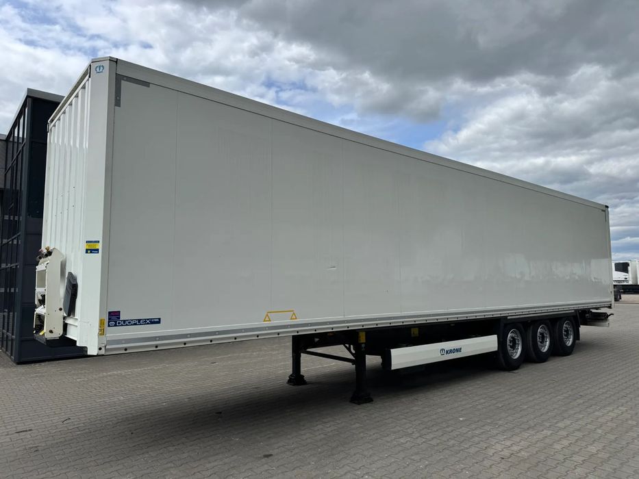 Krone Izoterma, Doppelstock!! 209.000 km!!  oś podnoszona!!