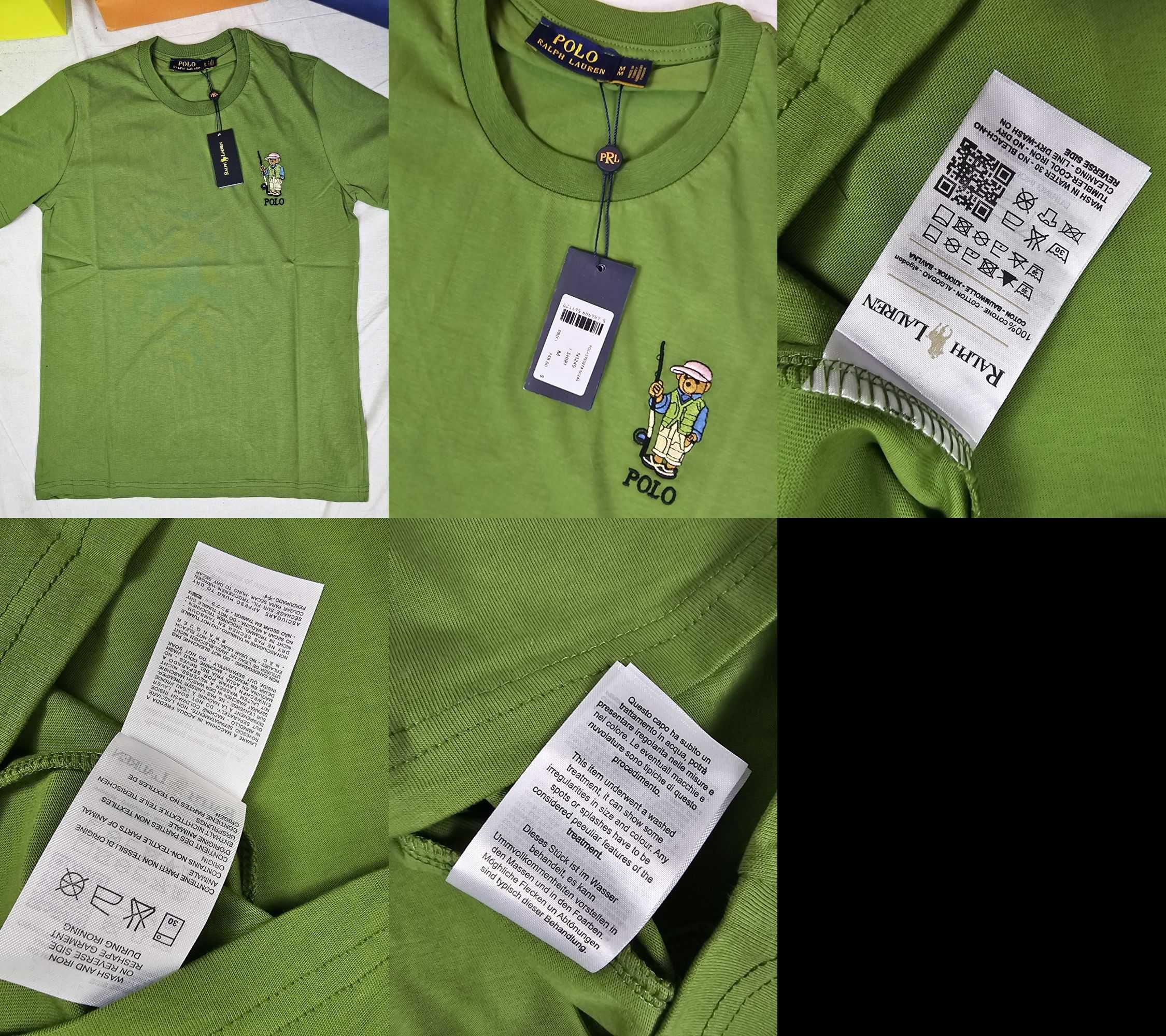 Koszulka hugo t-shirt boss koszulki męskie ralph nowość lauren