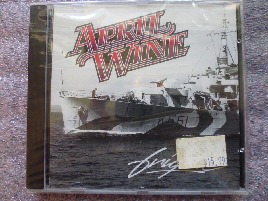 Фирменный CD April Wine - Frigate (зап)