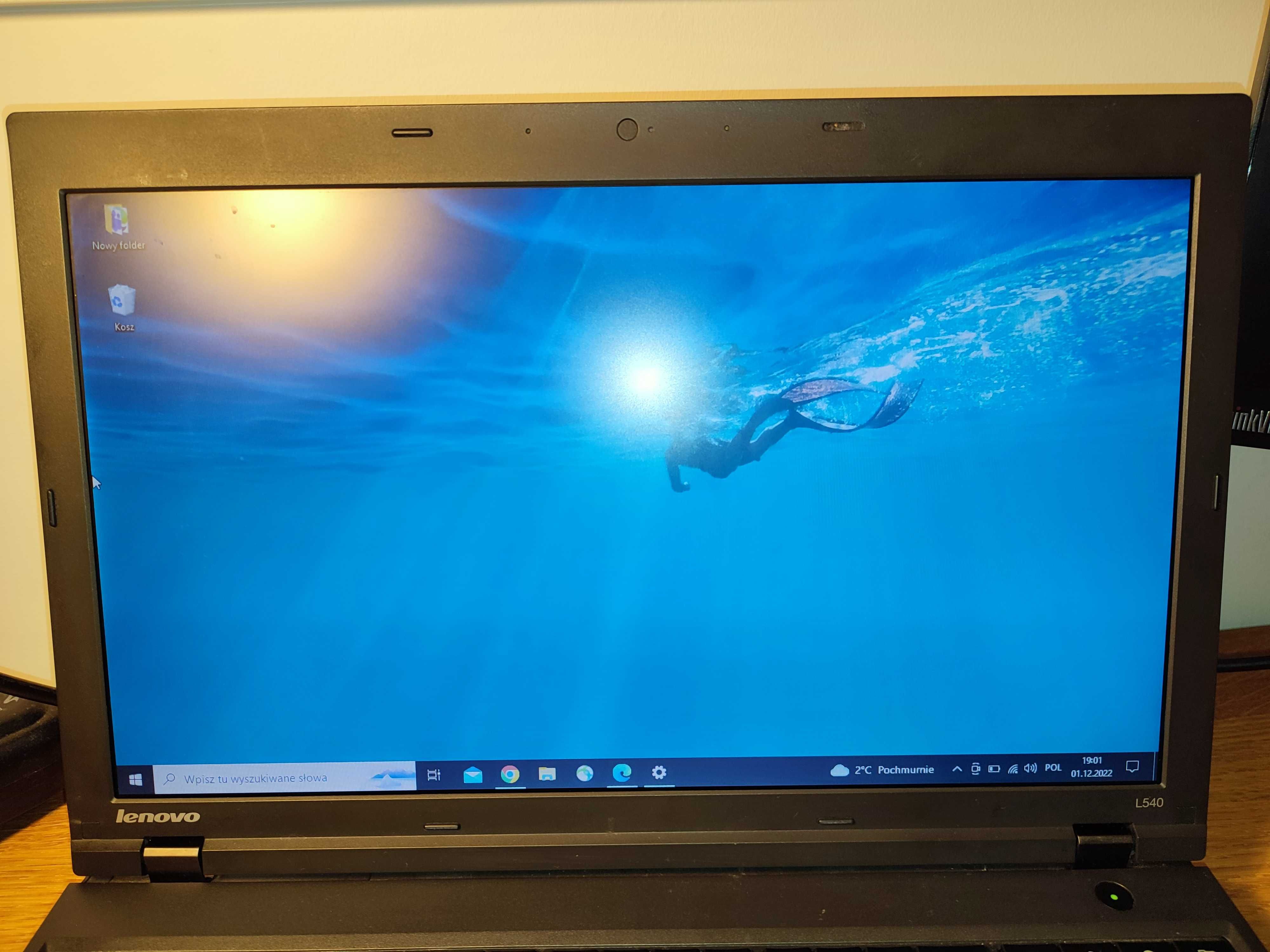 Leptop Lenovo ThinkPad L540 16GB 240SSD Win10