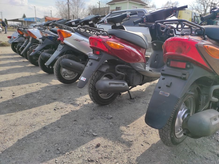 Продам Ямаху Джог 36 водянка