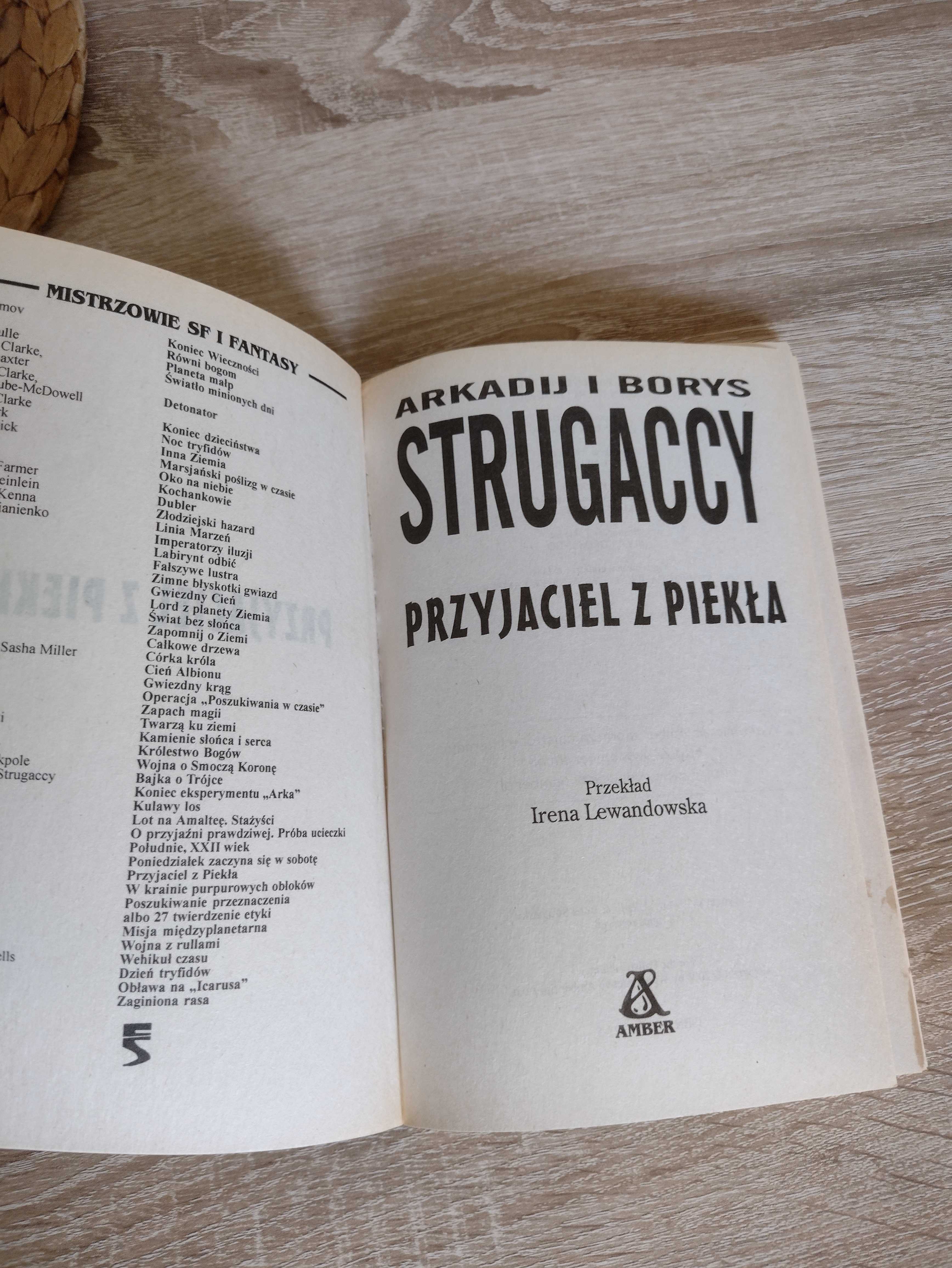 Przyjaciel z Piekła. Strugaccy