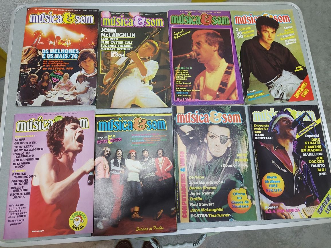 Revistas música e som