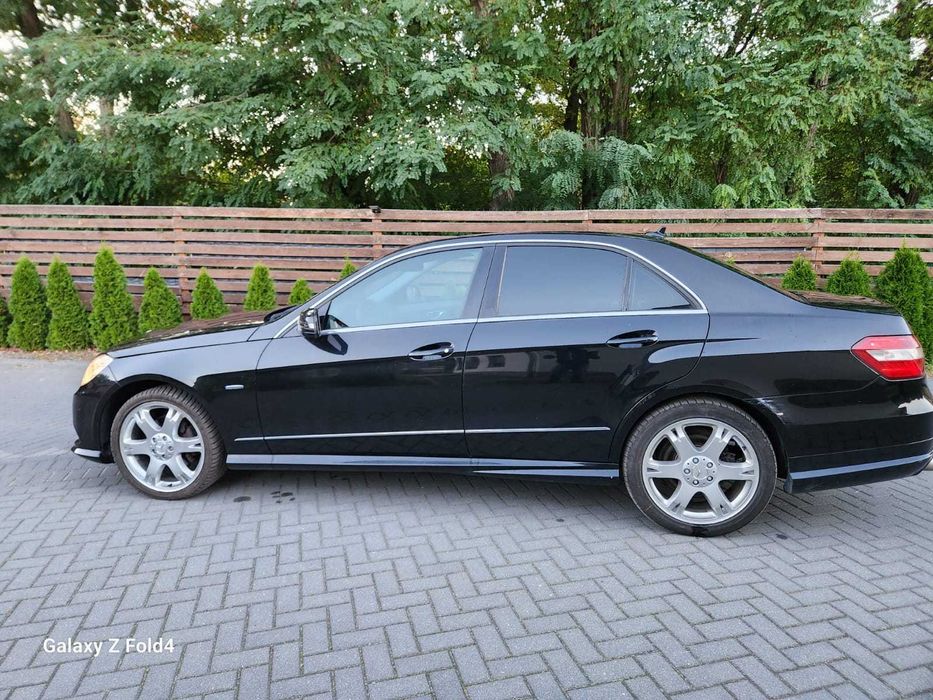 Mercedes W212 204PS AMG Pakiet