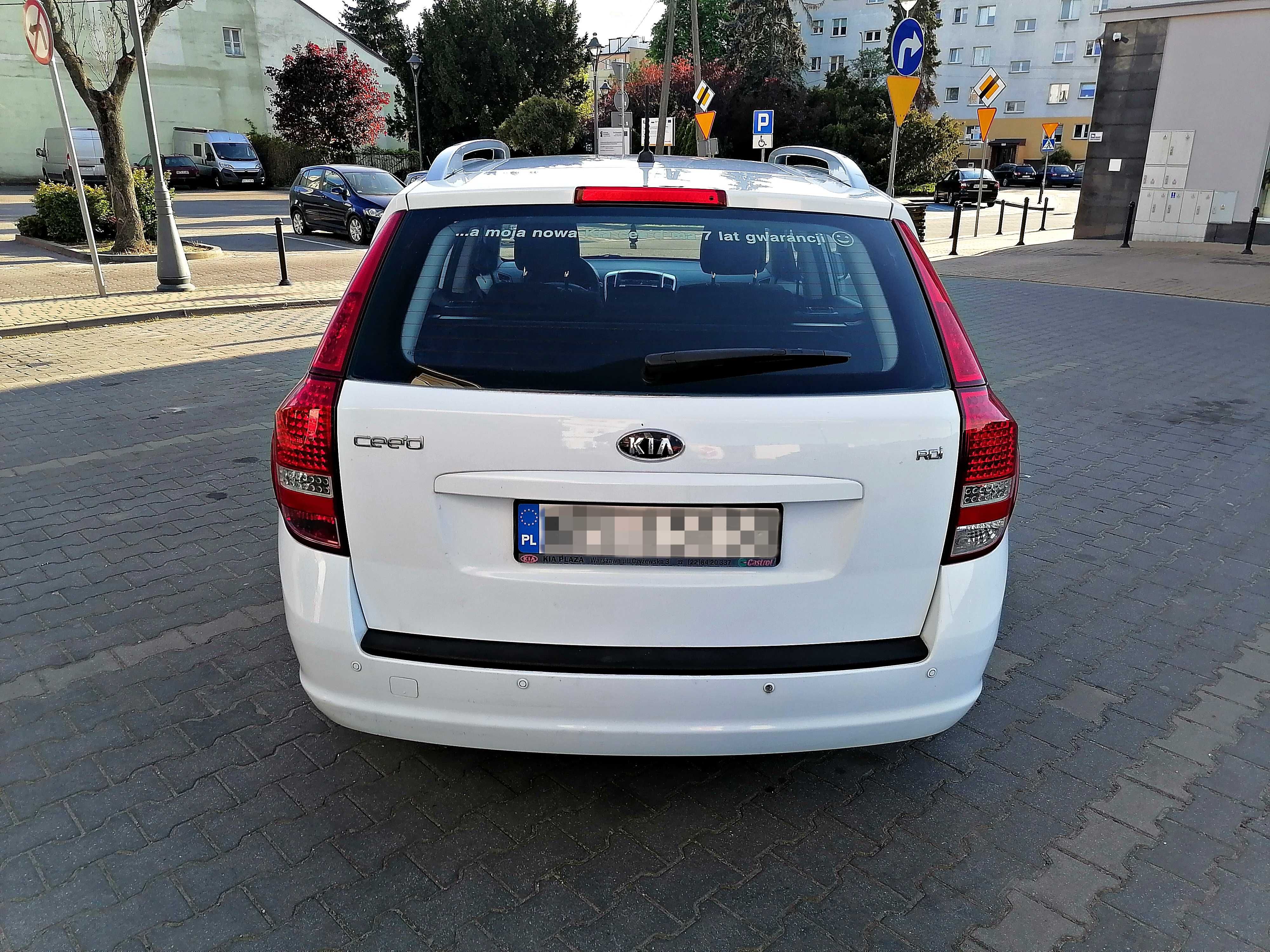 Kia Ceed 1.6 CRDi 2009r. Lift Polski Salon Bezwypadkowa !