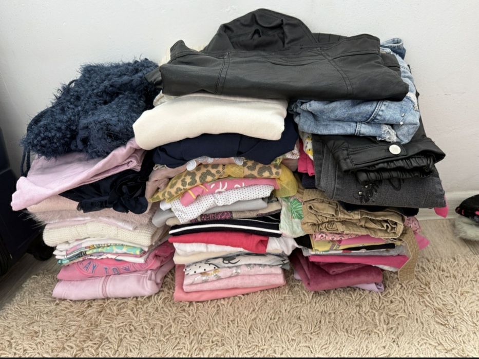 пакет лот  одежды вещи  на девочку 4-5лет
