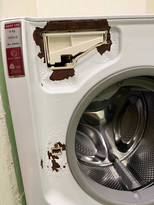 Пральна машина Hotpoint-Ariston Aqualtis AQXF 109, 6 кг, A+