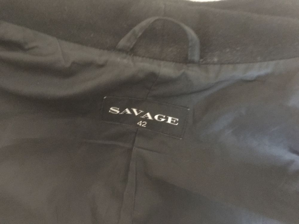 Жіноче пальто Savage
