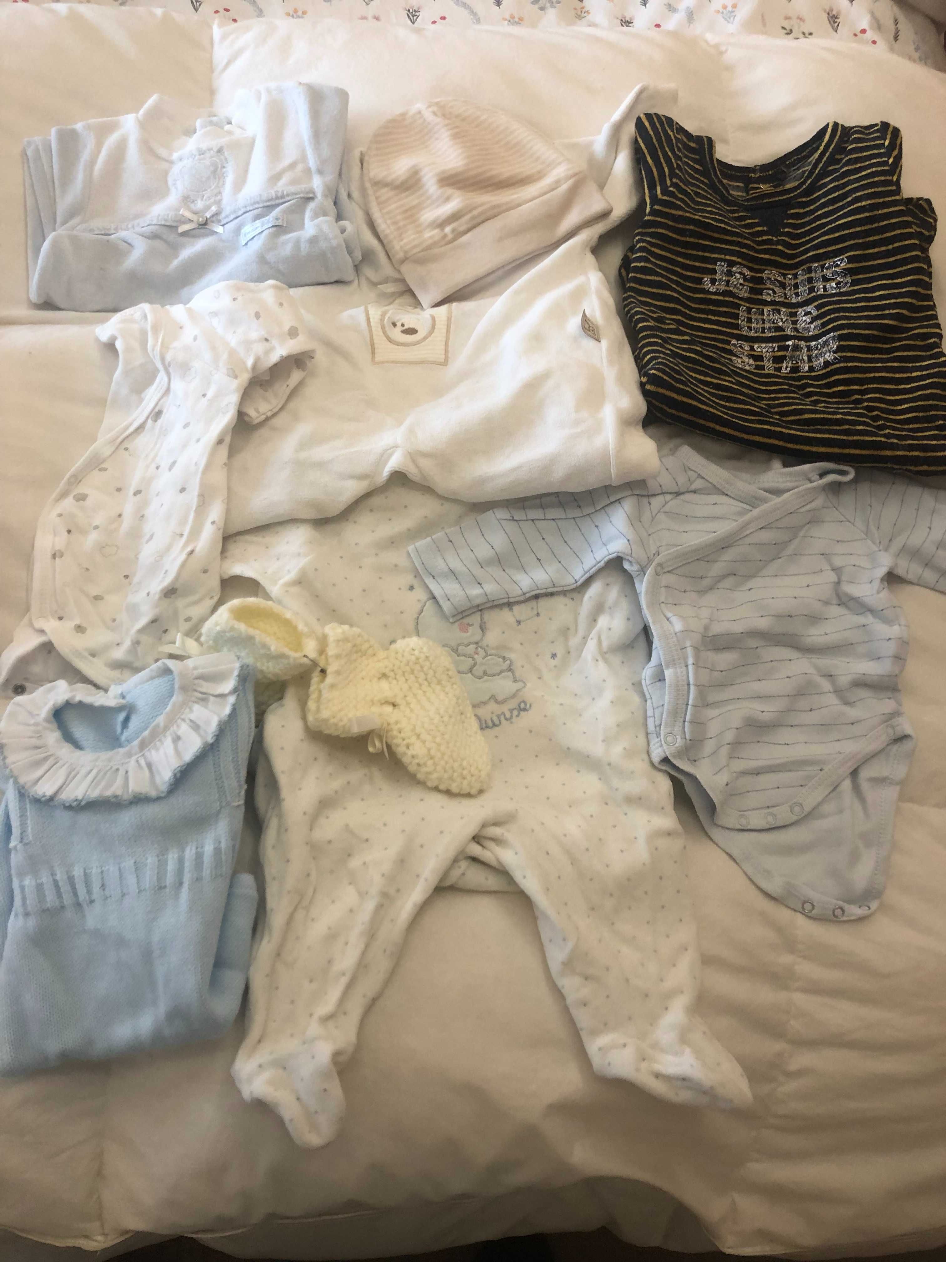 roupa de bebe (0 aos 9 meses)