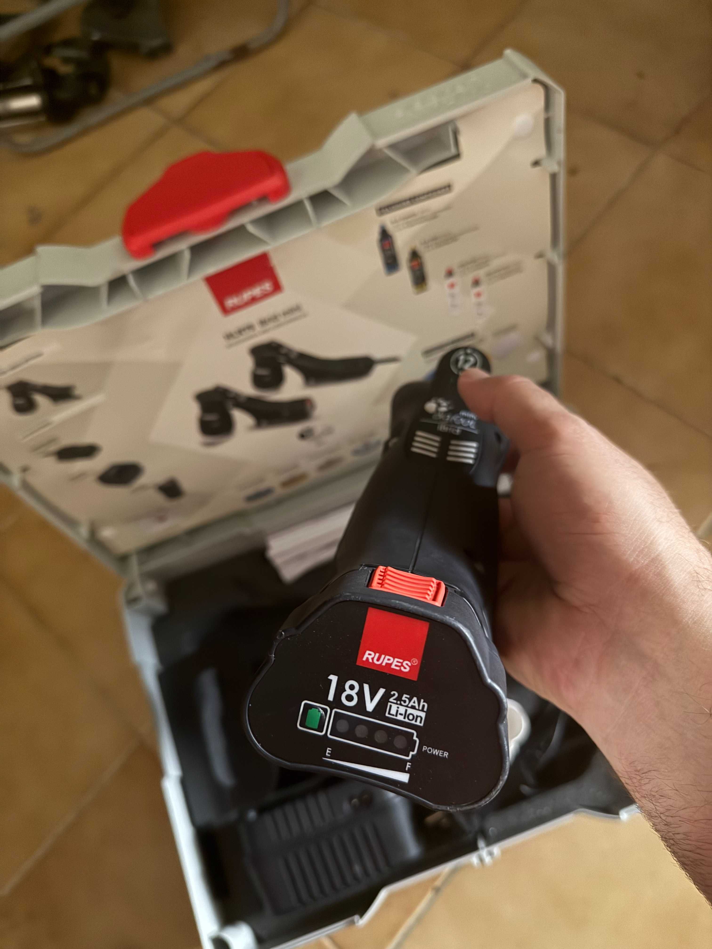 Rupes HLR75 Mini Ibrid Kit LUX Polidora
