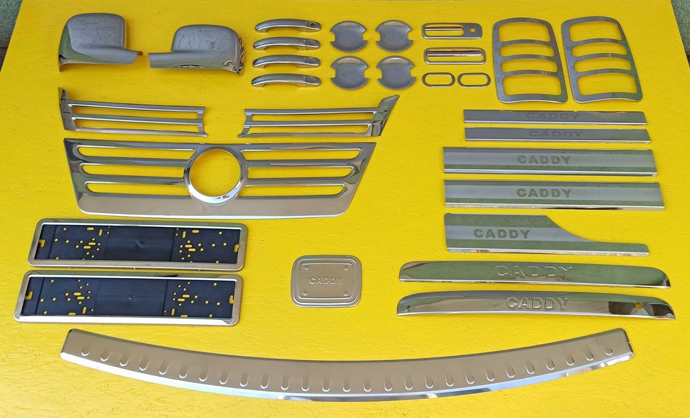 Ветровики Дефлектор окон на Volkswagen Caddy Фольксваген Кадди 04-10р