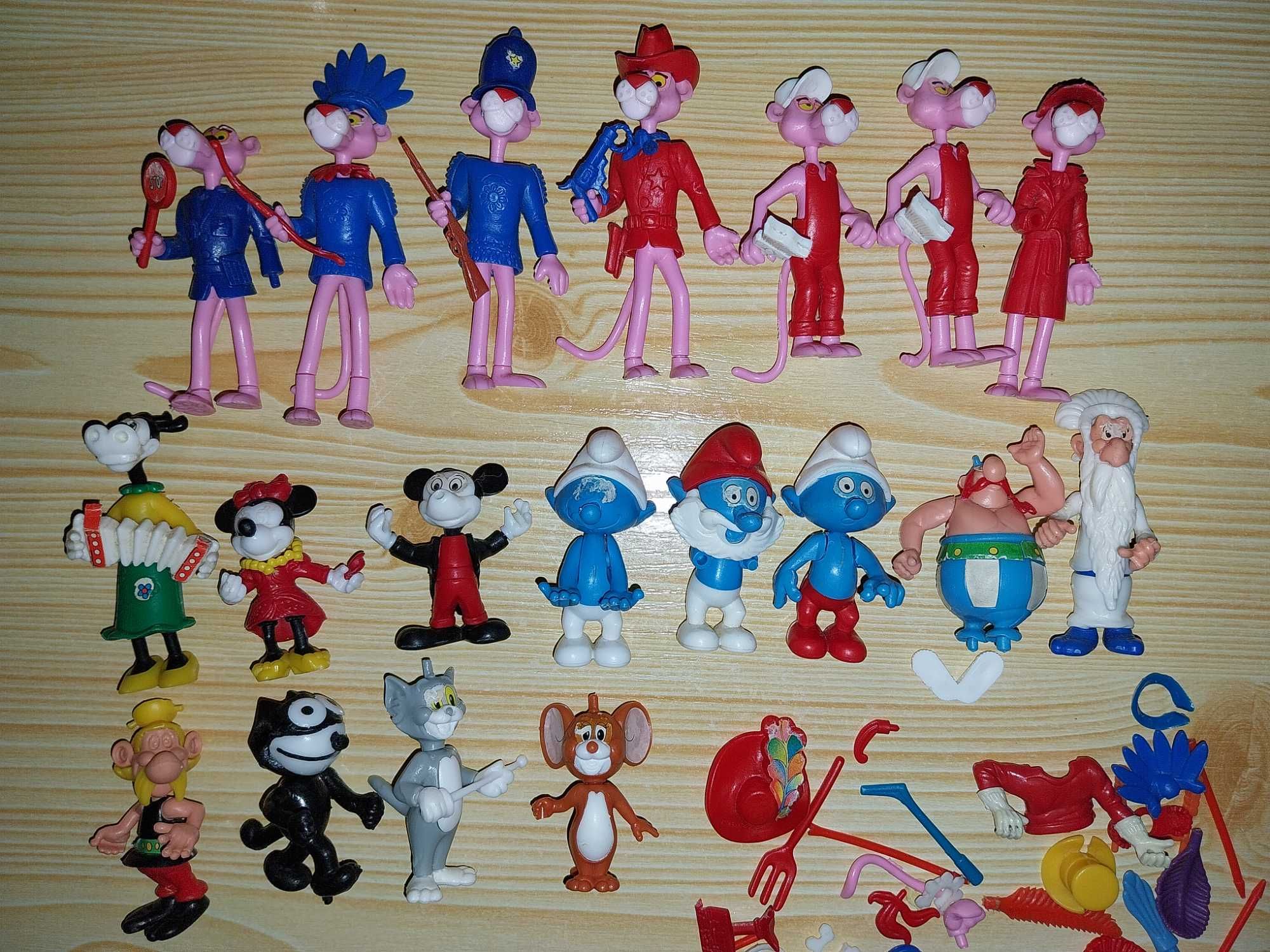 Brinquedos Kinder - 1989