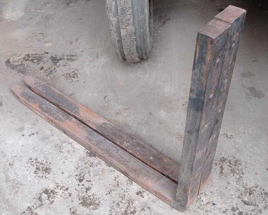 Widły do palet euroramka, mocowanie 41- 51