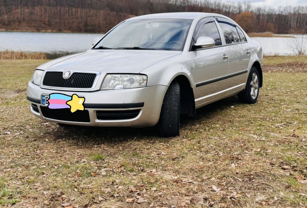 шкода суперб 1.8т. 2006року