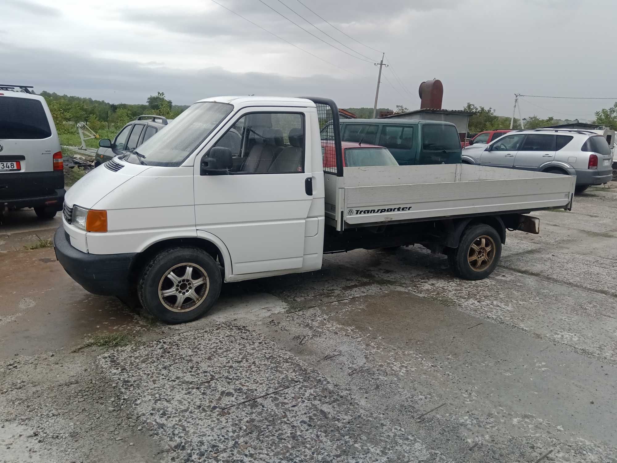 продам vw transporter t4 2,5 тді для ЗСУ довгий груз 4x4