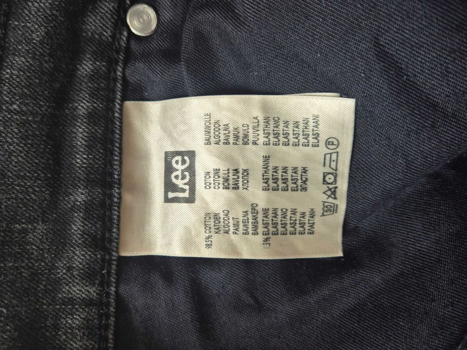 spodnie Lee   Luke  w 34 l 32 męskie