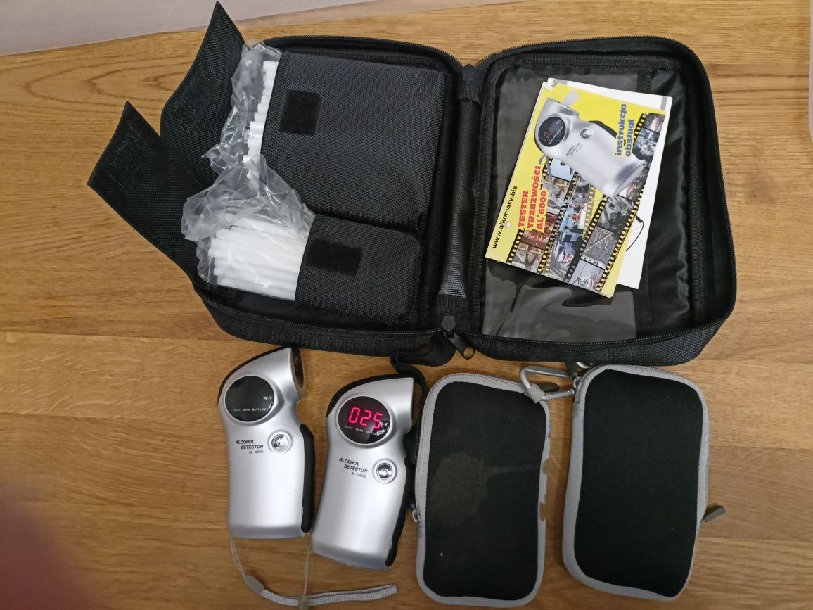Alkomat AL-6000 amii
