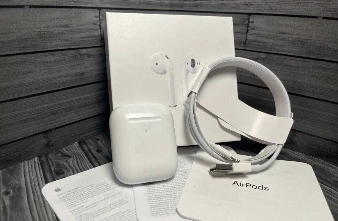 Безротові навушники airpods 2 Найкраща якість! Вигідна ціна!!