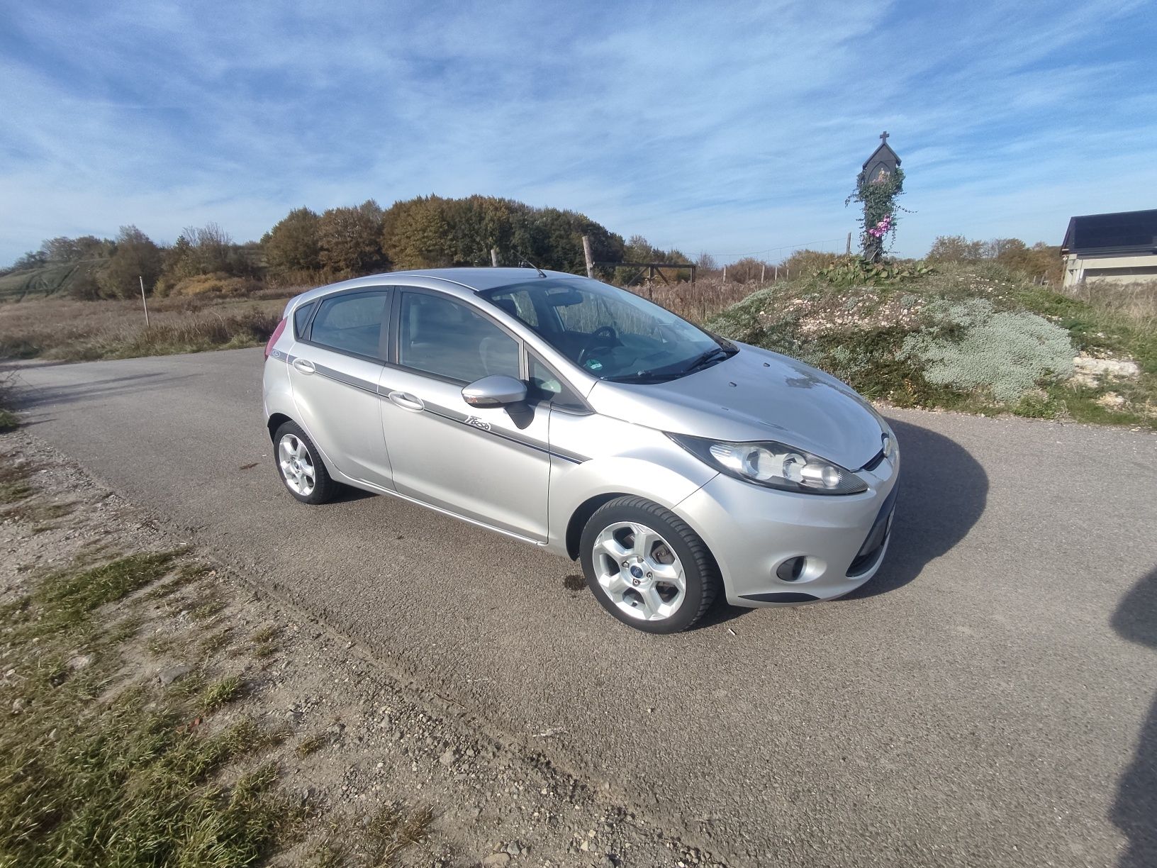 Ford Fiesta MK7  1.2 81km 2008r 5d