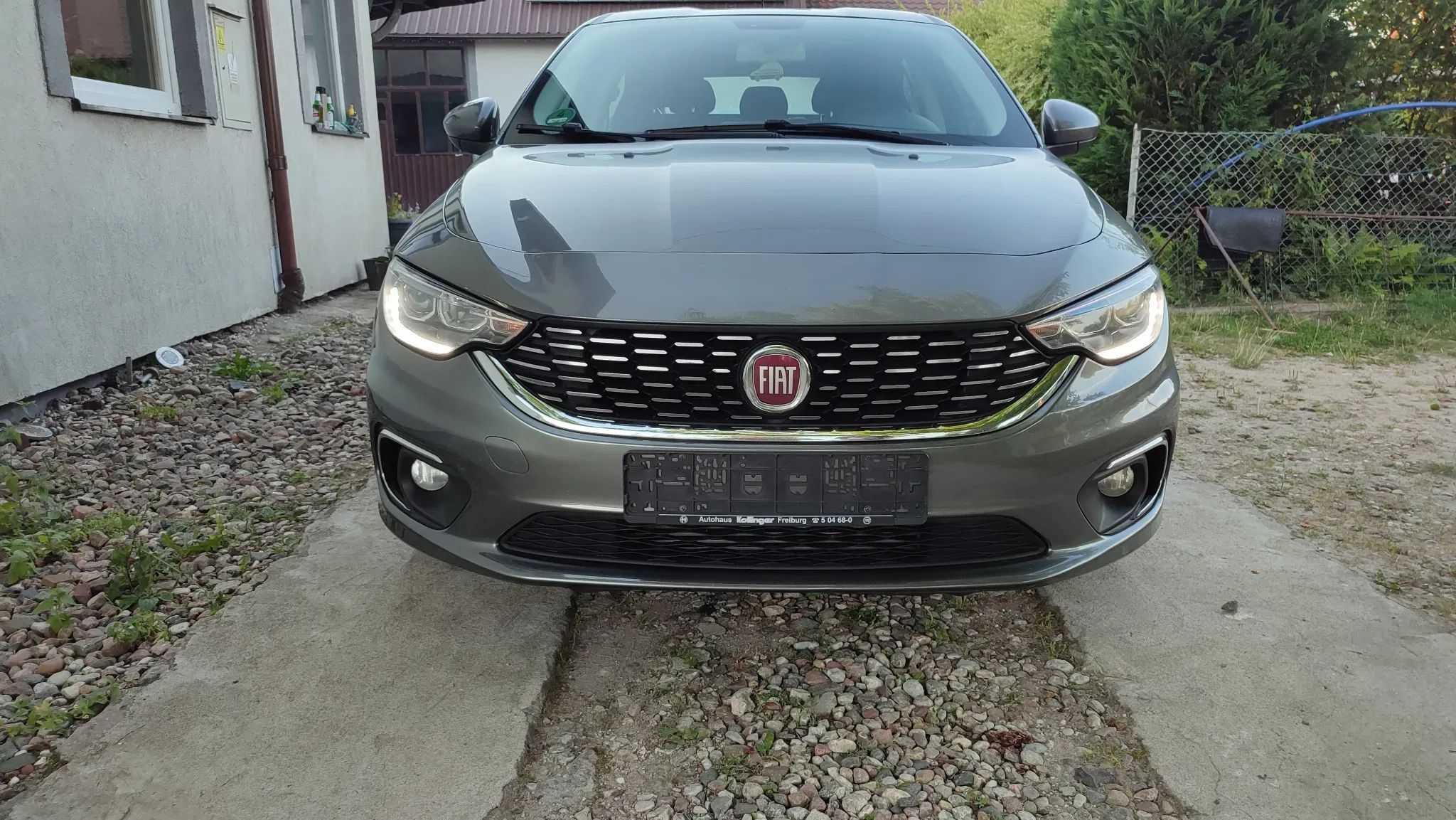 Fiat Tipo Lounge 1.4 T-jet Full Opcja LED Kamera TomTom