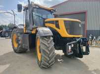 JCB Fastrac 8250, 70km/h, Cummins, Vario przedni TUZ, WOM