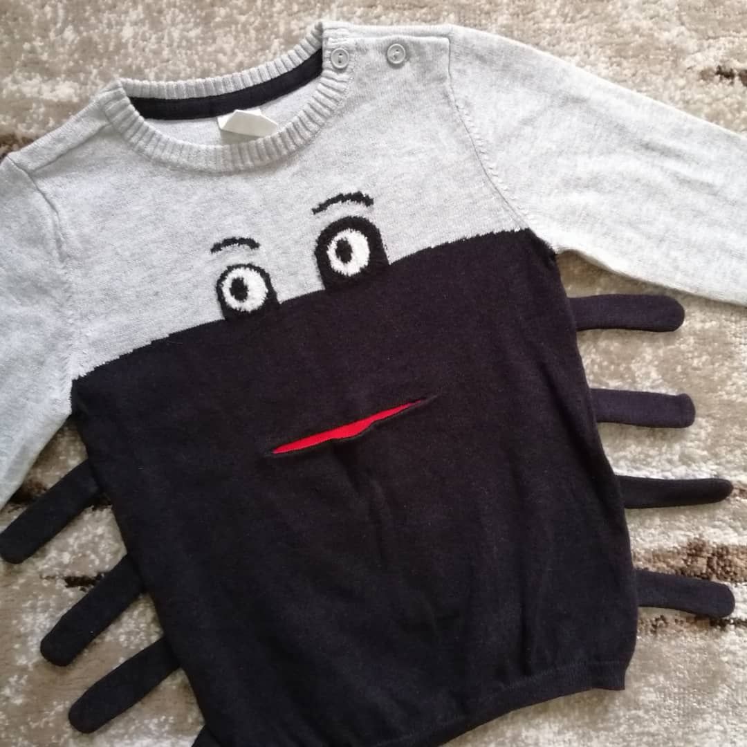 Кофта H&M свитер свитшот новый