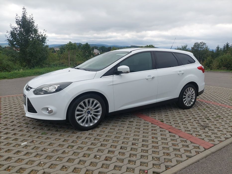 Ford Focus mk3 2012r. Titanium