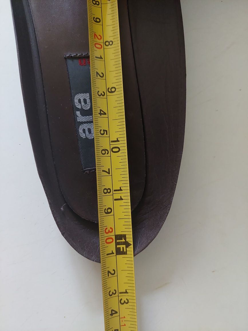 (29,5 - 30см) Кожаные туфли (Gore  - Tex).