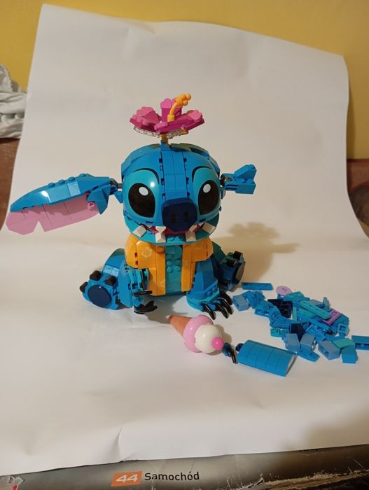 LEGO Disney 43249 Stitch