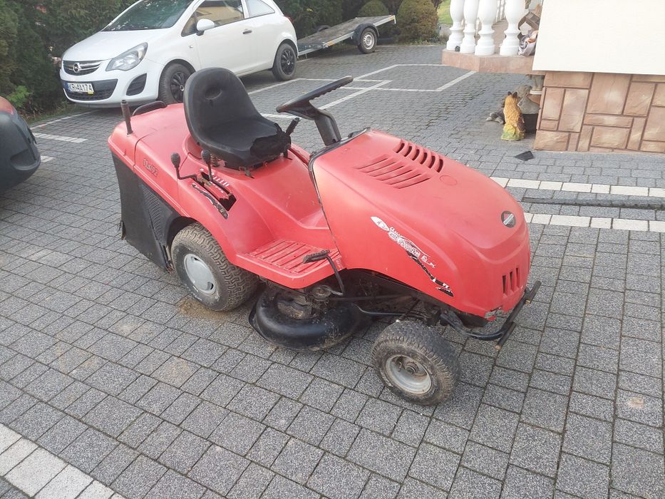 Traktorek kosiarka pompa oleju Castel Garden 13km