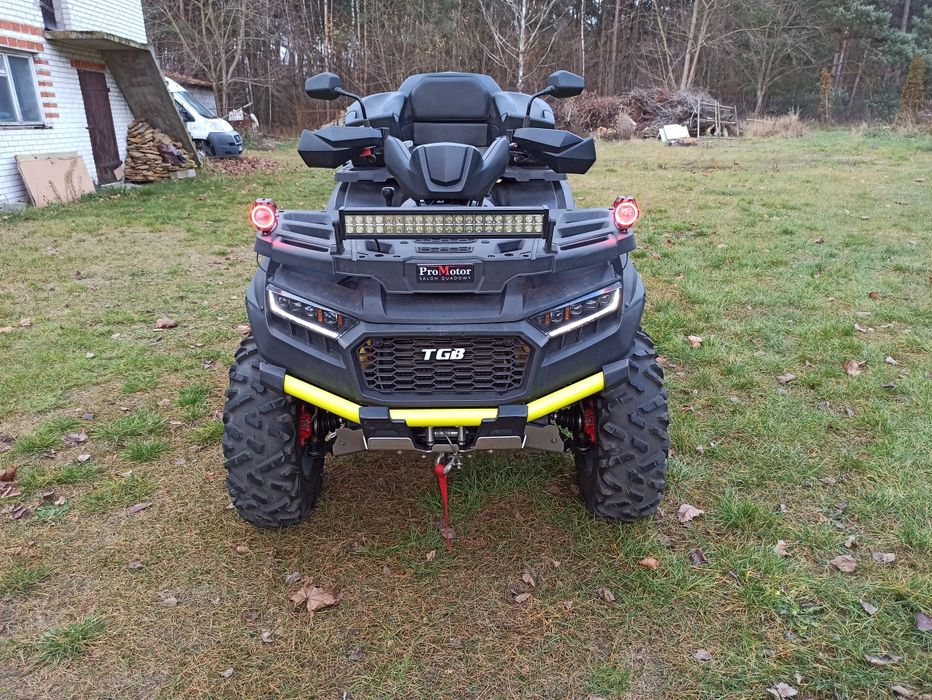 TGB Blade 1000.    83 km.